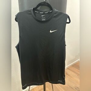Nike Black Dri-FIT Swim Top